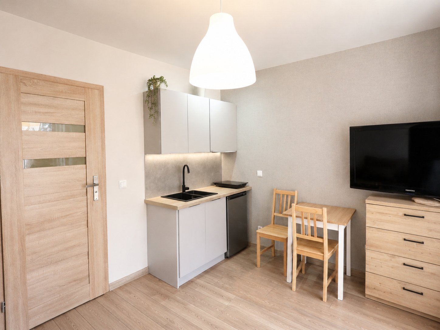 Apartament — wnętrze